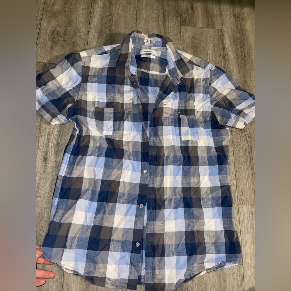 short sleeve men’s dress shirt